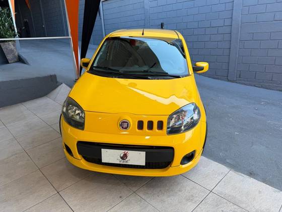 FIAT UNO 1.4 EVO SPORTING 8V FLEX 4P MANUAL FIAT UNO 1.4 EVO SPORTING 8V FLEX 4P MANUAL